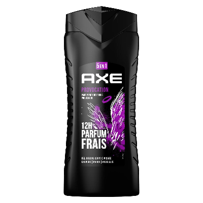 AXE GEL BANHO 400ML PROVOCAÇÃO