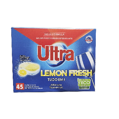 ULTRA PRO PASTILHA MAQ.LOIÇA 45UN LIMÃO