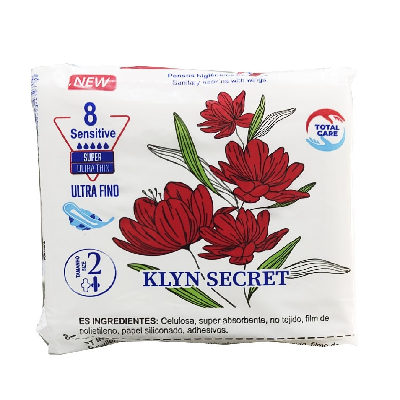 KLYN SECRET PENSO SENSITIVE SUPER 8UN