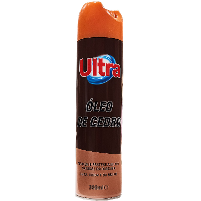 ULTRA PRO ÓLEO CEDRO EM SPRAY 300ML