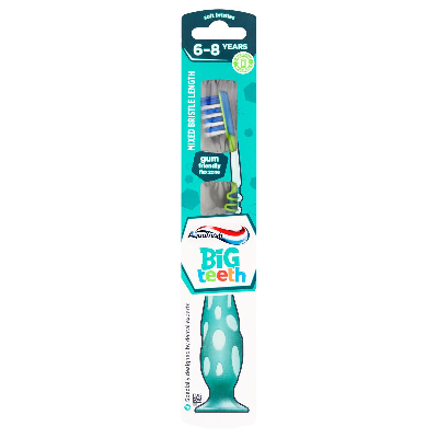 AQUAFRESH ESCOVA BIG TEETH +6 ANOS (124)