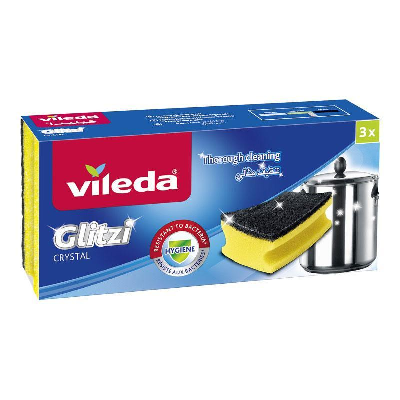 VILEDA ESPONJA FIBRA 3UN