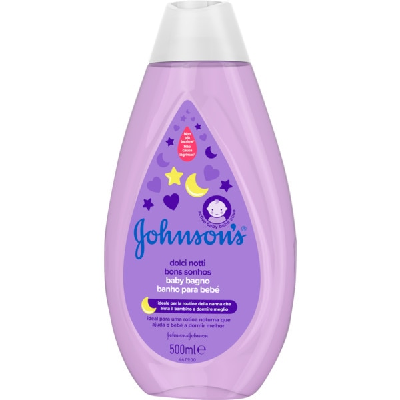 JOHNSON GEL BANHO 500ML BONS SONHOS