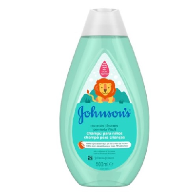 JOHNSON SHAMPO 500ML PENTEIA FÁCIL