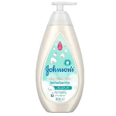 JOHNSON GEL BANHO 500ML COTTON TOUCH