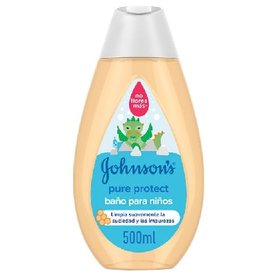 JOHNSON GEL BANHO 500ML PURE PROTECT