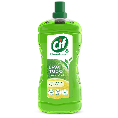 CIF LAVA TUDO 1300ML LIMÃO VERDE