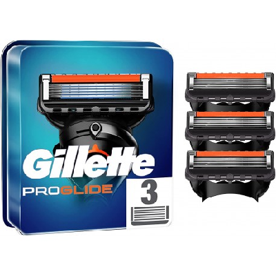 GILLETTE RECARGA PROGLIDE C/3