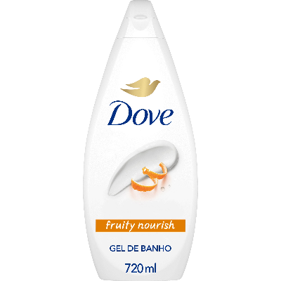DOVE GEL BANHO 720ML FRUIT NOURISH
