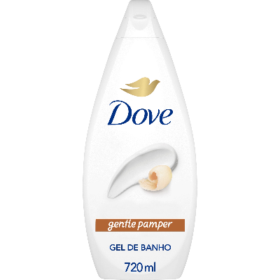 DOVE GEL BANHO 720ML GENTLE PAMPER