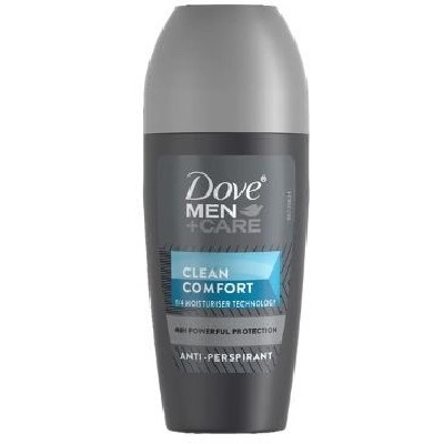 DOVE ROLL ON 50ML MEN CLEAN COMFORT (124