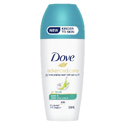 DOVE ROLL ON 50ML PEAR&ALOEVERA (063)