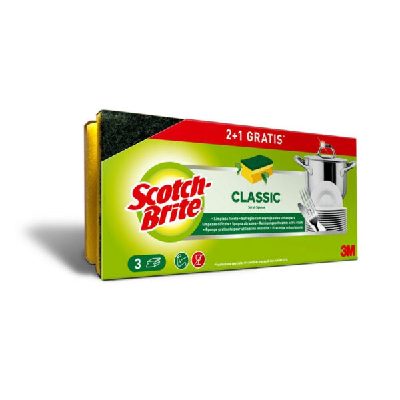 SCOTCH BRITE 2+1 SALVA-UNHA