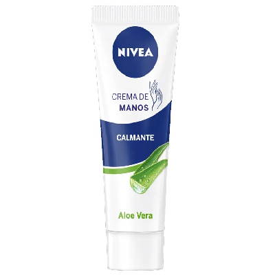NIVEA CREME MÃO 100ML  ALOE VERA