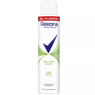 REXONA DEO SPRAY 200ML ALOE VERA
