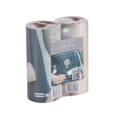 KASA 2 RECARGA ROLO TIRA PÊLOS 36 FOLHAS