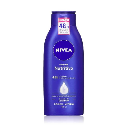 NIVEA BODY LOÇÃO 250ML NUTRITIVO