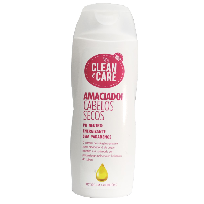 CLEAN&CARE AMACIADOR 300ML SECO