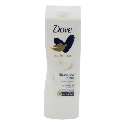 DOVE LOÇÃO 400ML ESSENTIAL CARE