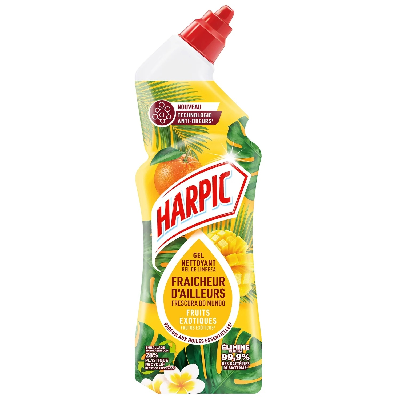 HARPIC GEL 750ML FRUTOS EXÓTICOS