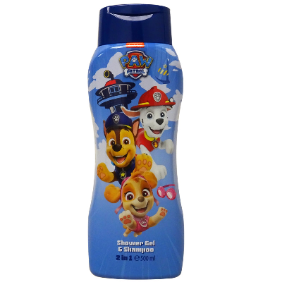 DISNEY GEL&SHAMPO 500ML 2IN1 PATRULHA PA