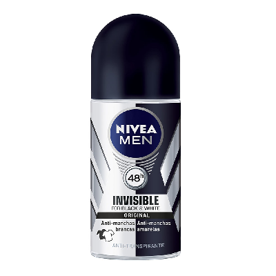 NIVEA ROLL ON 50ML MEN BLACK&WHITE