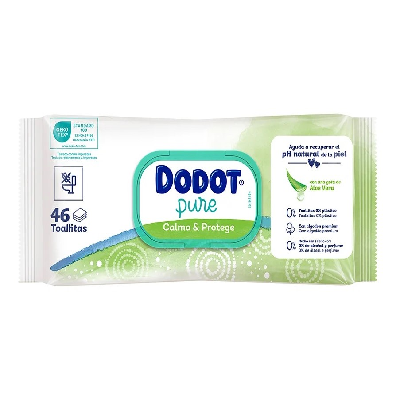DODOT TOALHITAS PURE C/ TAMPA 46UN