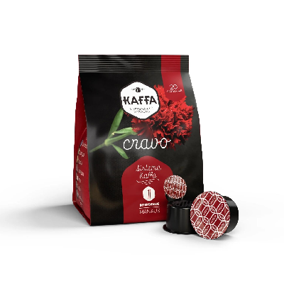 KAFFA CAP. 20UN CRAVO