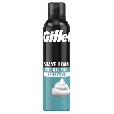 GILLETTE ESPUMA 300ML SENSITIVE