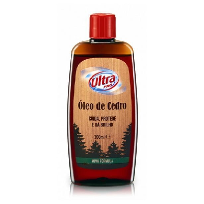 ULTRA PRO ÓLEO DE CEDRO 200ML