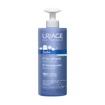 URIAGE AGUA DE LIMPEZA 500ML