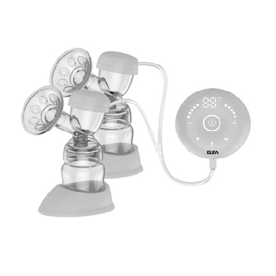 CLEA BOMBA TIRA LEITE ELECTRICA DUPLA