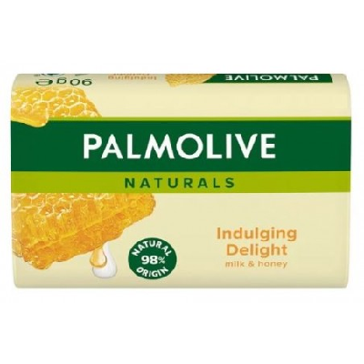 PALMOLIVE SAB. 90GR LEITE&MEL (997)