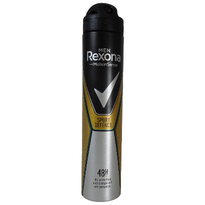 REXONA DEO SPRAY 200ML MEN SPORT DEFENCE