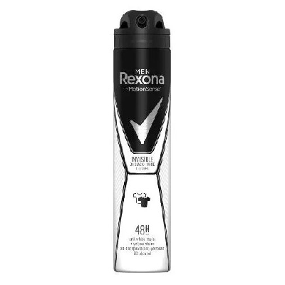 REXONA DEO SPRAY 200ML MEN INVISI B&W