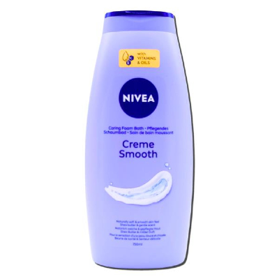 NIVEA GEL BANHO 750ML CREME SMOOTH