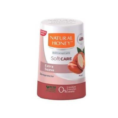 NATURAL HONEY ROLL ON 50ML SOFT CARE