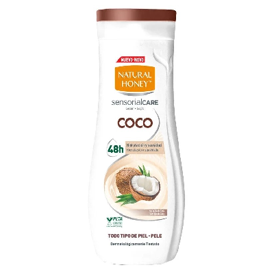 NATURAL HONEY BODY LOÇÃO 330ML COCO