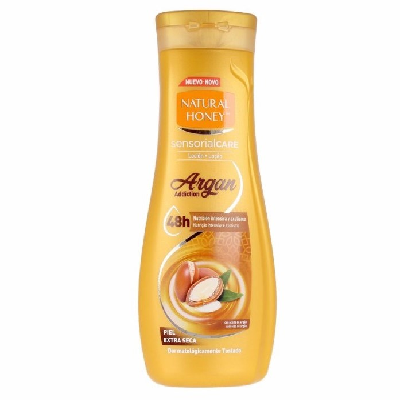 NATURAL HONEY BODY LOÇÃO 330ML ARGAN