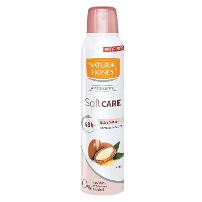 NATURAL HONEY DEO SPRAY 200ML SOFTCARE