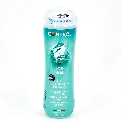 CONTROL GEL 3IN1 200ML ICE FEEL (249)
