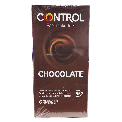 CONTROL PRESERV 6UN CHOCOLATE