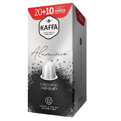 KAFFA CAP. ALUM. NESPRESSO 30 FORTÍSSIMO