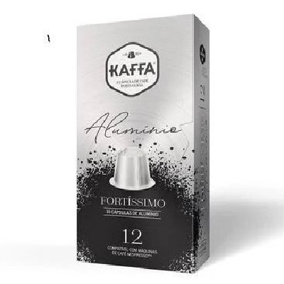 KAFFA CAP. ALUM. NESPRESSO 10 FORTÍSSIMO