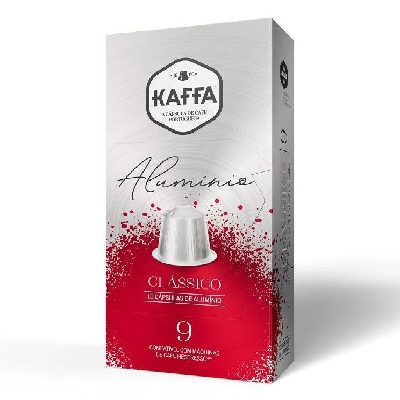 KAFFA CAP. ALUM. NESPRESSO 10 CLÁSSICO