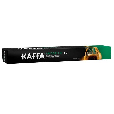 KAFFA CAP. P/ NESPRESSO INTENSO C/10