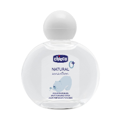 CHICCO AGUA PERFUMADA NATURAL 0M+ 100ML