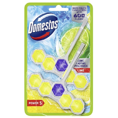 DOMESTOS BLOCO WC 2X50GR LIMÃO