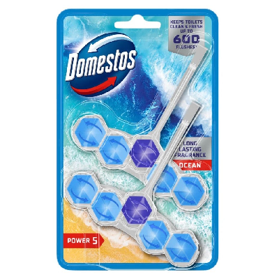 DOMESTOS BLOCO WC 2X50GR OCEANO