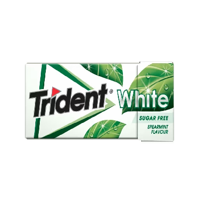 TRIDENT 14gr WHITE SPEARMINT(291)
